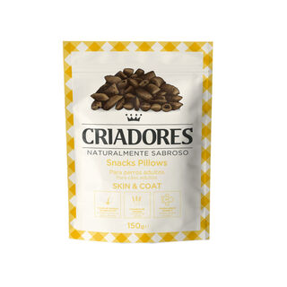 Criadores Snacks Pele e Pelo para cães 